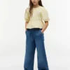 Pantalon large en chambray pour enfant