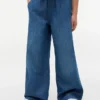 Pantalon large en chambray pour enfant