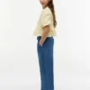 Pantalon large en chambray pour enfant