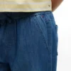 Pantalon large en chambray pour enfant