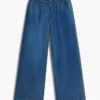 Pantalon large en chambray pour enfant