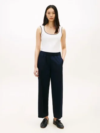 Pantalon large à enfiler Pantalon large à enfiler