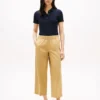 Pantalon large à enfiler