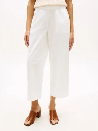 Pantalon large à enfiler