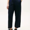 Pantalon large à enfiler
