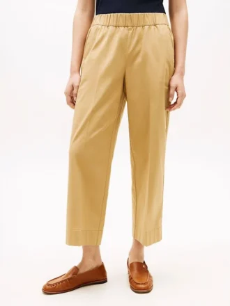 Pantalon large à enfiler