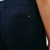 Pantalon large à enfiler