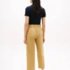Pantalon large à enfiler