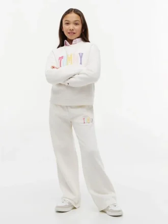Pantalon large pour enfant Tommy Logo