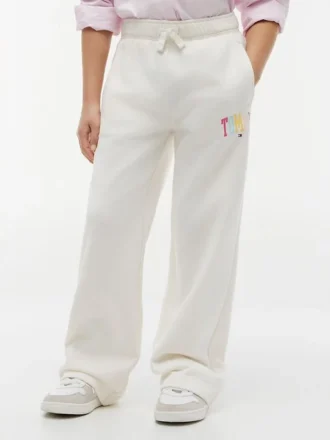 Pantalon large pour enfant Tommy Logo
