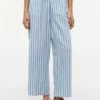 Pantalon léger en lin mélangé à enfiler Pantalon léger en lin mélangé à enfiler