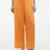 Pantalon léger en lin mélangé à enfiler Pantalon léger en lin mélangé à enfiler