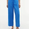 Pantalon léger en lin mélangé à enfiler Pantalon léger en lin mélangé à enfiler