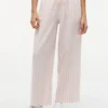 Pantalon léger en lin mélangé à enfiler Pantalon léger en lin mélangé à enfiler