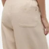Pantalon léger en lin mélangé à enfiler Pantalon léger en lin mélangé à enfiler