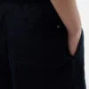 Pantalon léger en lin mélangé à enfiler Pantalon léger en lin mélangé à enfiler