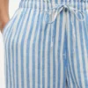 Pantalon léger en lin mélangé à enfiler Pantalon léger en lin mélangé à enfiler