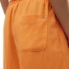 Pantalon léger en lin mélangé à enfiler Pantalon léger en lin mélangé à enfiler