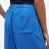 Pantalon léger en lin mélangé à enfiler Pantalon léger en lin mélangé à enfiler