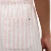 Pantalon léger en lin mélangé à enfiler Pantalon léger en lin mélangé à enfiler