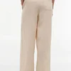 Pantalon léger en lin mélangé à enfiler Pantalon léger en lin mélangé à enfiler