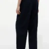 Pantalon léger en lin mélangé à enfiler Pantalon léger en lin mélangé à enfiler