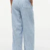 Pantalon léger en lin mélangé à enfiler Pantalon léger en lin mélangé à enfiler