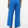 Pantalon léger en lin mélangé à enfiler Pantalon léger en lin mélangé à enfiler