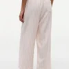 Pantalon léger en lin mélangé à enfiler Pantalon léger en lin mélangé à enfiler