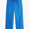 Pantalon léger en lin mélangé à enfiler Pantalon léger en lin mélangé à enfiler