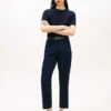 Pantalon à poches en coton stretch Pantalon à poches en coton stretch