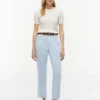 Pantalon à poches en coton stretch Pantalon à poches en coton stretch