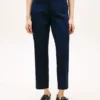 Pantalon à poches en coton stretch Pantalon à poches en coton stretch