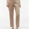 Pantalon à poches en coton stretch Pantalon à poches en coton stretch