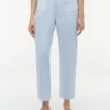 Pantalon à poches en coton stretch Pantalon à poches en coton stretch