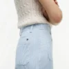 Pantalon à poches en coton stretch Pantalon à poches en coton stretch