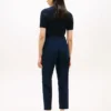 Pantalon à poches en coton stretch Pantalon à poches en coton stretch