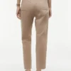 Pantalon à poches en coton stretch Pantalon à poches en coton stretch