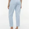 Pantalon à poches en coton stretch Pantalon à poches en coton stretch