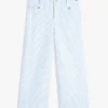 Pantalon à poches en coton stretch Pantalon à poches en coton stretch