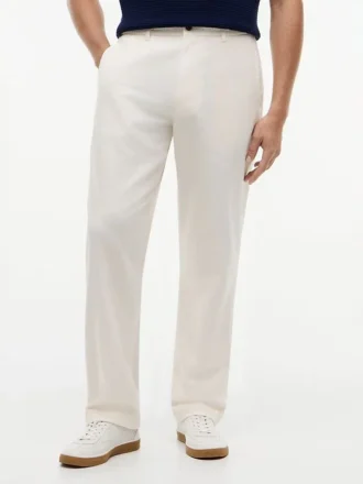 Pantalon sans fermeture à coupe classique Pantalon sans fermeture à coupe classique