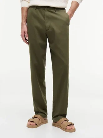 Pantalon sans fermeture à coupe classique Pantalon sans fermeture à coupe classique