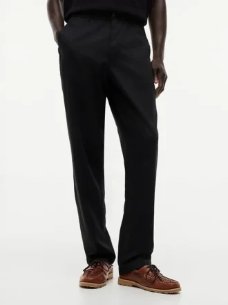 Pantalon sans fermeture à coupe classique Pantalon sans fermeture à coupe classique