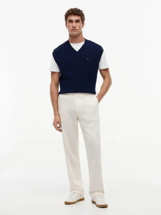 Pantalon sans fermeture à coupe classique Pantalon sans fermeture à coupe classique