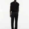 Pantalon sans fermeture à coupe classique Pantalon sans fermeture à coupe classique