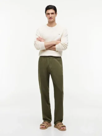 Pantalon sans fermeture à coupe classique Pantalon sans fermeture à coupe classique