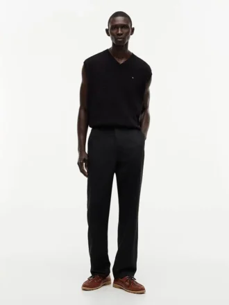 Pantalon sans fermeture à coupe classique Pantalon sans fermeture à coupe classique