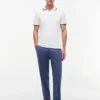 Pantalon à taille élastique en dobby Pantalon à taille élastique en dobby