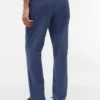 Pantalon à taille élastique en dobby Pantalon à taille élastique en dobby
