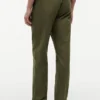Pantalon à taille élastique en dobby Pantalon à taille élastique en dobby